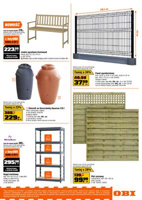 OBI - gazetka promocyjna Gazetka od wtorku 07.04 do wtorku 21.04 - strona 5