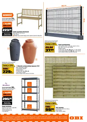 OBI - gazetka promocyjna Gazetka od wtorku 07.04 do wtorku 21.04 - strona 5