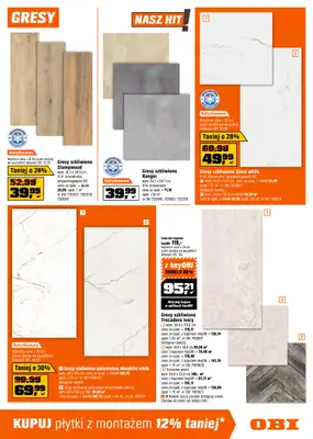 OBI - gazetka promocyjna Gazetka od wtorku 07.04 do wtorku 21.04 - strona 11