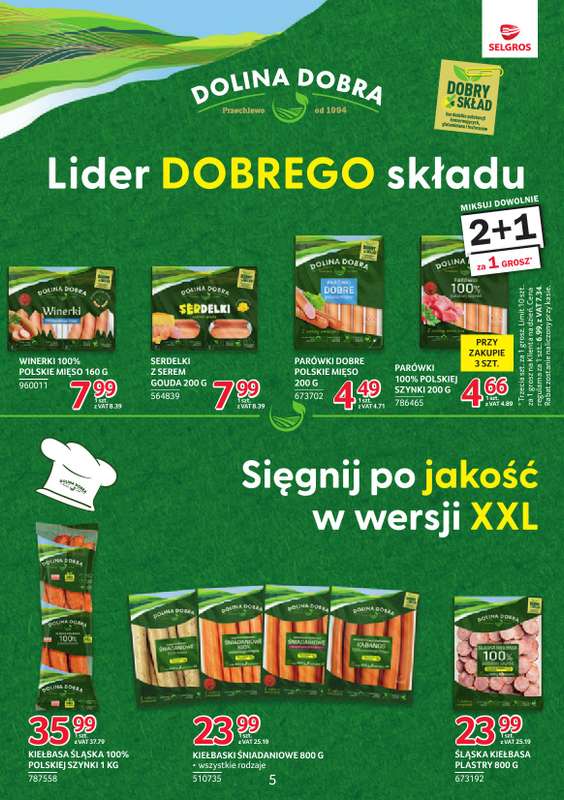 Selgros - gazetka promocyjna Markowe Produkty od czwartku 09.04 do środy 22.04 - strona 5