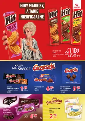 Selgros - gazetka promocyjna Markowe Produkty od czwartku 09.04 do środy 22.04 - strona 13