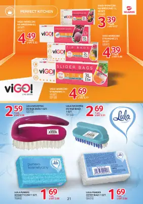 Selgros - gazetka promocyjna Markowe Produkty od czwartku 09.04 do środy 22.04 - strona 21