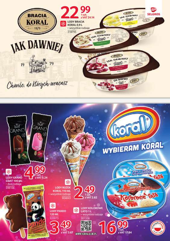 Selgros - gazetka promocyjna Markowe Produkty od czwartku 09.04 do środy 22.04 - strona 9