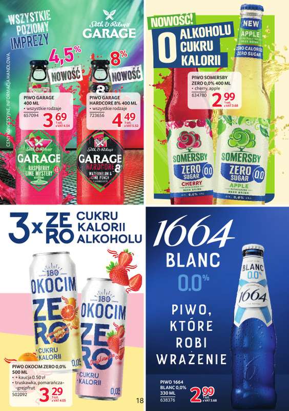 Selgros - gazetka promocyjna Markowe Produkty od czwartku 09.04 do środy 22.04 - strona 18