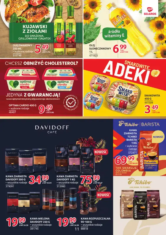 Selgros - gazetka promocyjna Markowe Produkty od czwartku 09.04 do środy 22.04 - strona 11