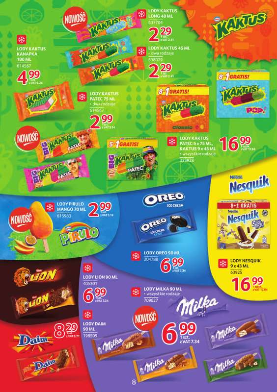 Selgros - gazetka promocyjna Markowe Produkty od czwartku 09.04 do środy 22.04 - strona 8