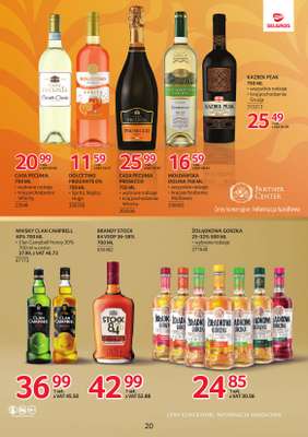 Selgros - gazetka promocyjna Markowe Produkty od czwartku 09.04 do środy 22.04 - strona 20