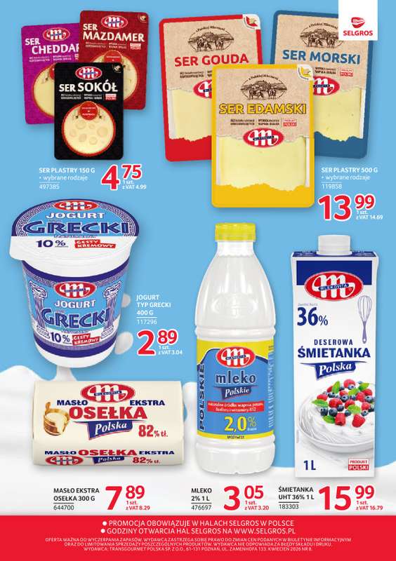Selgros - gazetka promocyjna Markowe Produkty od czwartku 09.04 do środy 22.04 - strona 3