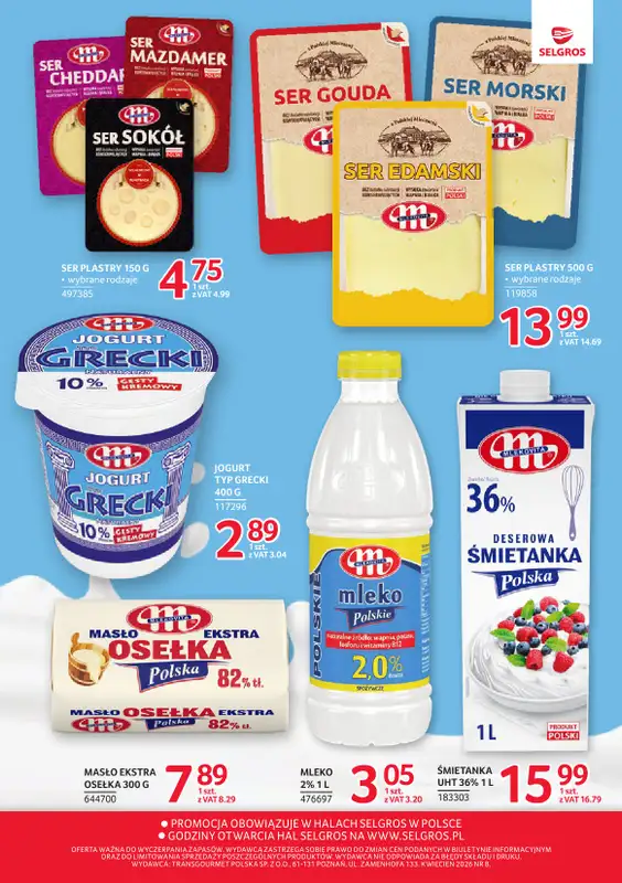 Selgros - gazetka promocyjna Markowe Produkty od czwartku 09.04 do środy 22.04 - strona 3