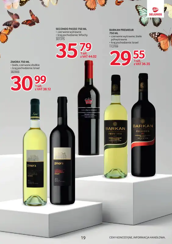 Selgros - gazetka promocyjna Markowe Produkty od czwartku 09.04 do środy 22.04 - strona 19