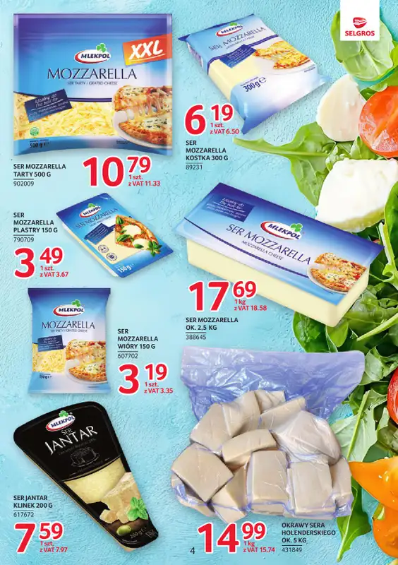 Selgros - gazetka promocyjna Markowe Produkty od czwartku 09.04 do środy 22.04 - strona 4