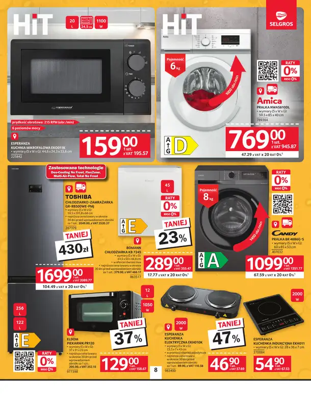 Selgros - gazetka promocyjna Oferta przemysłowa od czwartku 09.04 do środy 22.04 - strona 10