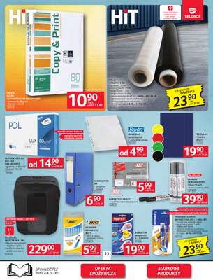 Selgros - gazetka promocyjna Oferta przemysłowa od czwartku 09.04 do środy 22.04 - strona 25