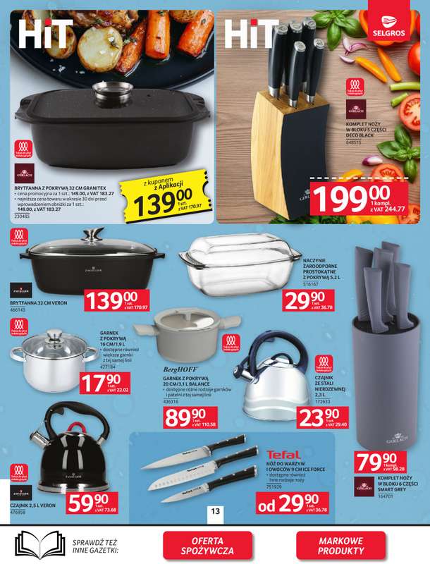 Selgros - gazetka promocyjna Oferta przemysłowa od czwartku 09.04 do środy 22.04 - strona 15