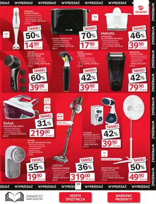 Selgros - gazetka promocyjna Oferta przemysłowa od czwartku 09.04 do środy 22.04 - strona 31
