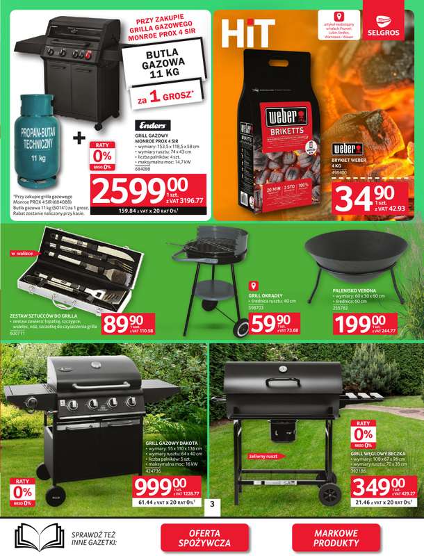 Selgros - gazetka promocyjna Oferta przemysłowa od czwartku 09.04 do środy 22.04 - strona 4