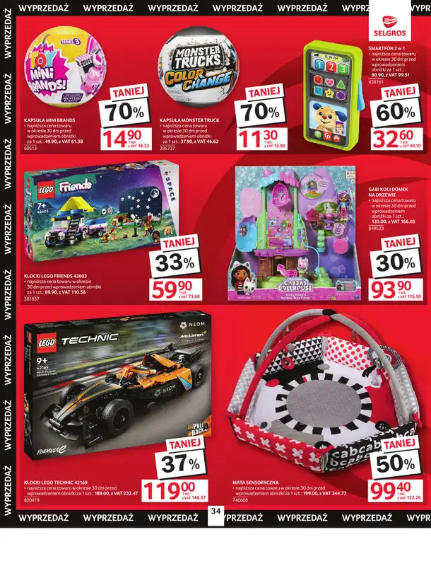Selgros - gazetka promocyjna Oferta przemysłowa od czwartku 09.04 do środy 22.04 - strona 36