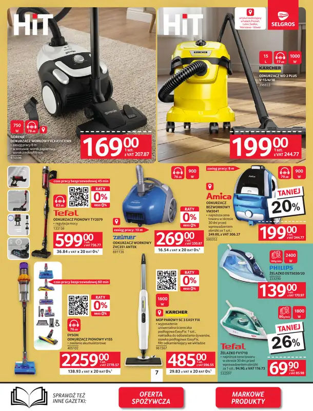 Selgros - gazetka promocyjna Oferta przemysłowa od czwartku 09.04 do środy 22.04 - strona 9