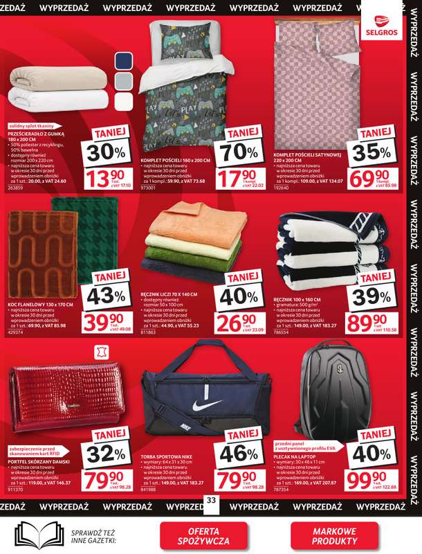 Selgros - gazetka promocyjna Oferta przemysłowa od czwartku 09.04 do środy 22.04 - strona 35