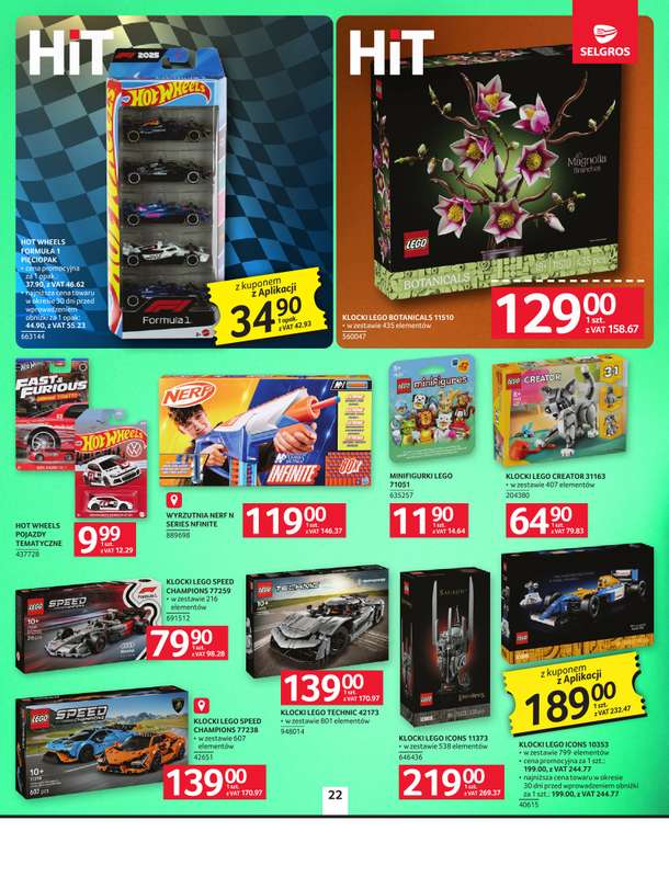 Selgros - gazetka promocyjna Oferta przemysłowa od czwartku 09.04 do środy 22.04 - strona 24