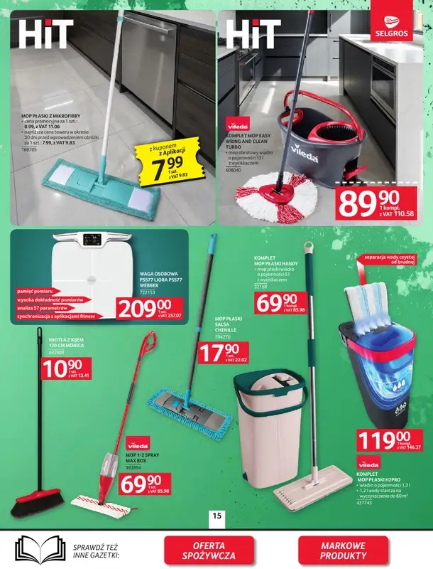 Selgros - gazetka promocyjna Oferta przemysłowa od czwartku 09.04 do środy 22.04 - strona 17