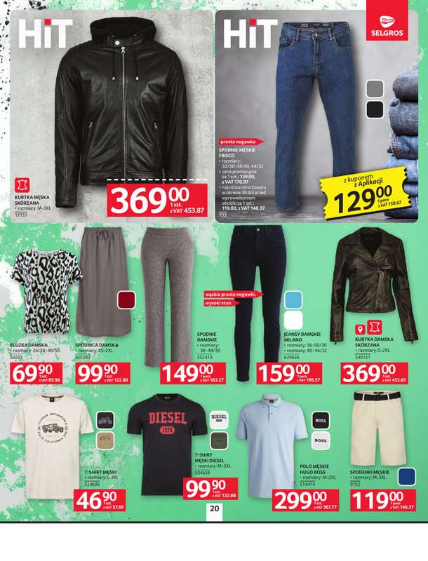 Selgros - gazetka promocyjna Oferta przemysłowa od czwartku 09.04 do środy 22.04 - strona 22