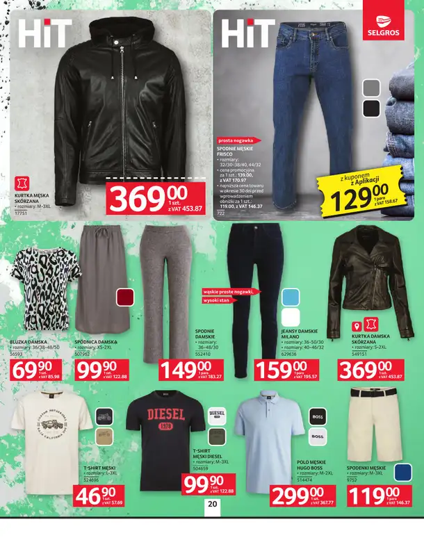 Selgros - gazetka promocyjna Oferta przemysłowa od czwartku 09.04 do środy 22.04 - strona 22