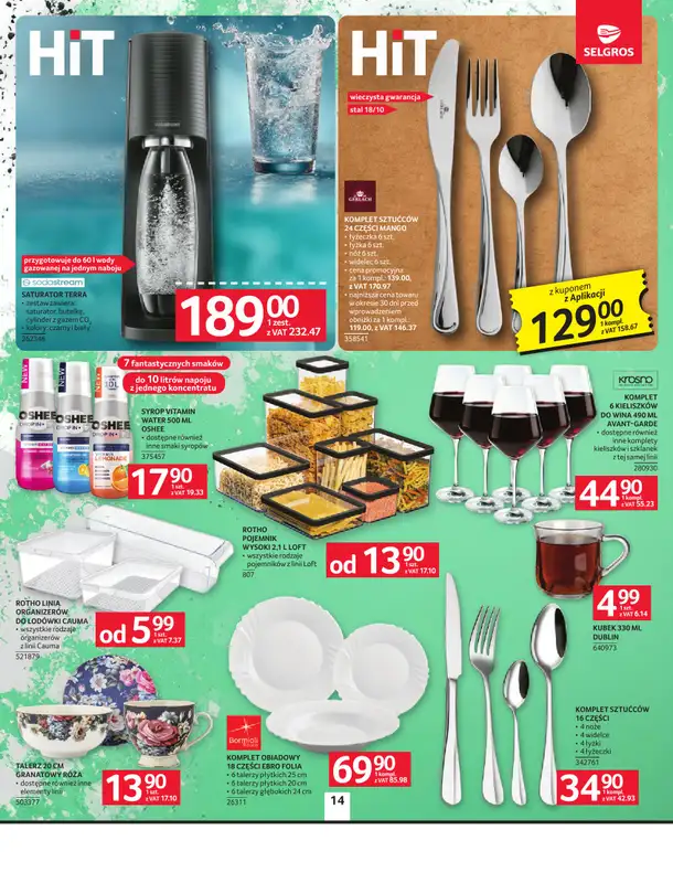 Selgros - gazetka promocyjna Oferta przemysłowa od czwartku 09.04 do środy 22.04 - strona 16