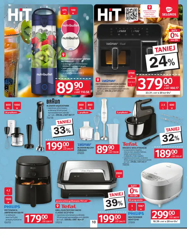 Selgros - gazetka promocyjna Oferta przemysłowa od czwartku 09.04 do środy 22.04 - strona 12