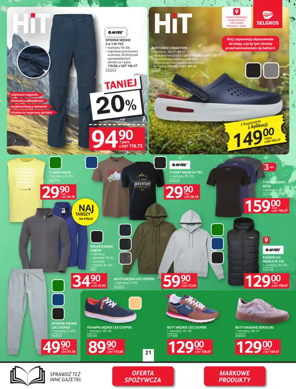 Selgros - gazetka promocyjna Oferta przemysłowa od czwartku 09.04 do środy 22.04 - strona 23