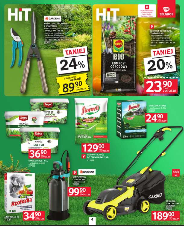 Selgros - gazetka promocyjna Oferta przemysłowa od czwartku 09.04 do środy 22.04 - strona 6