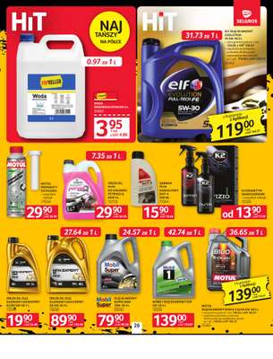 Selgros - gazetka promocyjna Oferta przemysłowa od czwartku 09.04 do środy 22.04 - strona 28