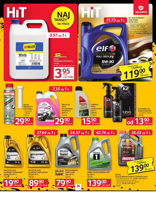 Selgros - gazetka promocyjna Oferta przemysłowa od czwartku 09.04 do środy 22.04 - strona 28