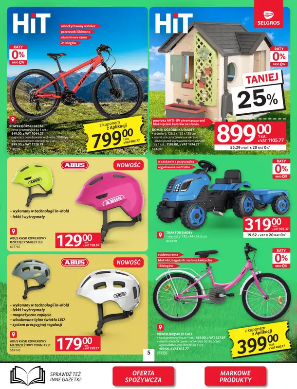 Selgros - gazetka promocyjna Oferta przemysłowa od czwartku 09.04 do środy 22.04 - strona 7
