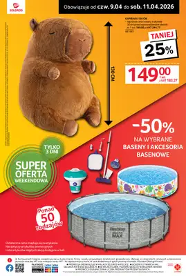 Selgros - gazetka promocyjna Oferta weekendowa od czwartku 09.04 do soboty 11.04 - strona 2