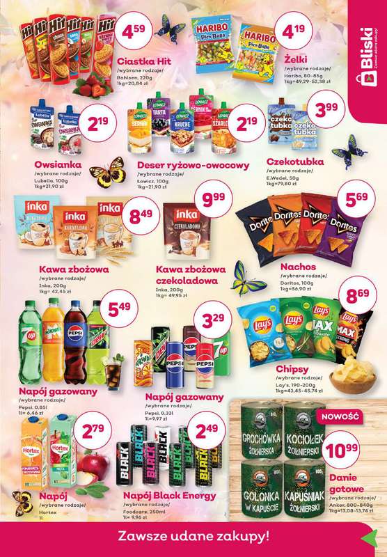 Bliski - gazetka promocyjna Gazetka od wtorku 07.04 do niedzieli 19.04 - strona 3