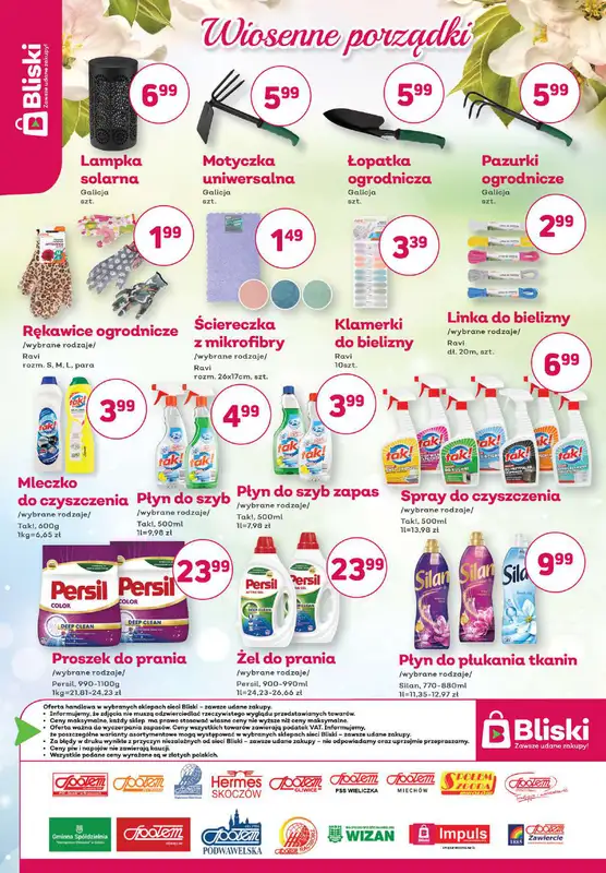 Bliski - gazetka promocyjna Gazetka od wtorku 07.04 do niedzieli 19.04 - strona 4
