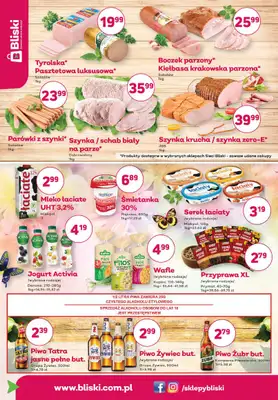 Bliski - gazetka promocyjna Gazetka od wtorku 07.04 do niedzieli 19.04 - strona 2
