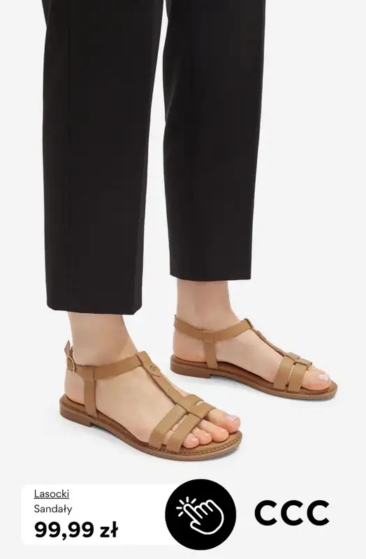CCC - gazetka promocyjna Damskie obuwie marki LASOCKI od wtorku 07.04  - strona 2