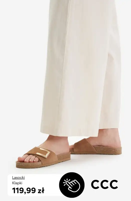 CCC - gazetka promocyjna Damskie obuwie marki LASOCKI od wtorku 07.04  - strona 4