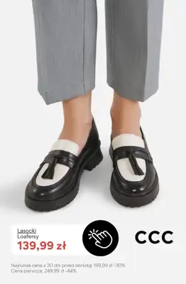 CCC - gazetka promocyjna Damskie obuwie marki LASOCKI od wtorku 07.04  - strona 5