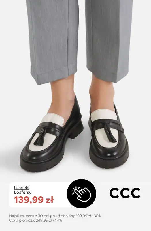 CCC - gazetka promocyjna Damskie obuwie marki LASOCKI od wtorku 07.04  - strona 5