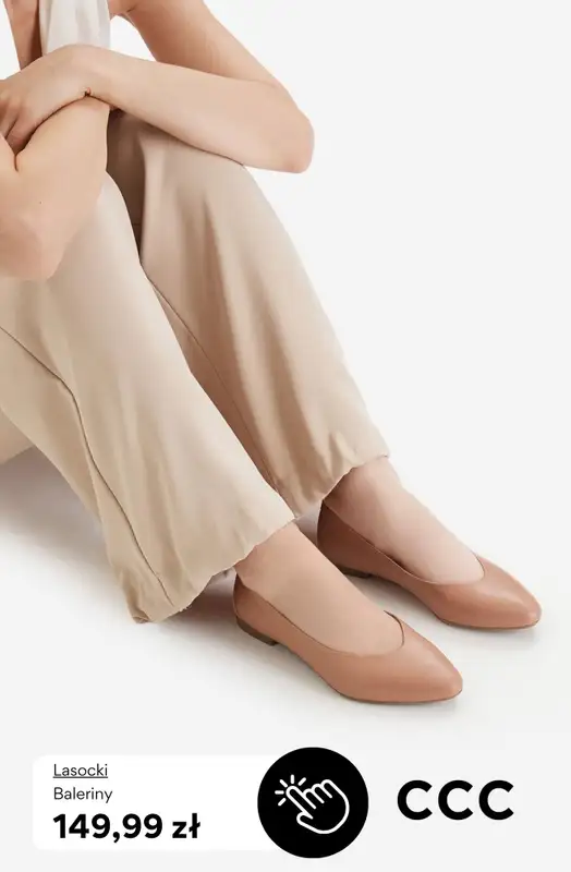 CCC - gazetka promocyjna Damskie obuwie marki LASOCKI od wtorku 07.04  - strona 6