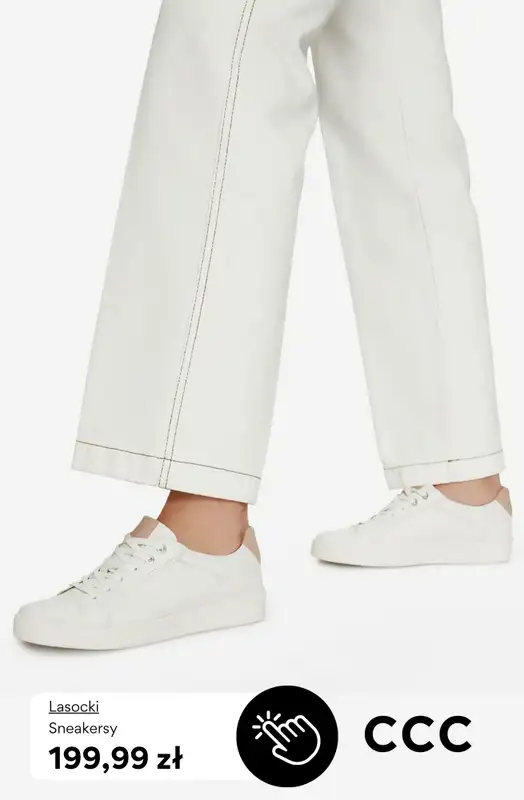 CCC - gazetka promocyjna Damskie obuwie marki LASOCKI od wtorku 07.04  - strona 10