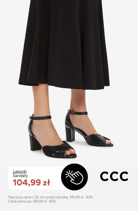 CCC - gazetka promocyjna Damskie obuwie marki LASOCKI od wtorku 07.04  - strona 3