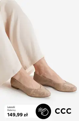 CCC - gazetka promocyjna Damskie obuwie marki LASOCKI od wtorku 07.04  - strona 7