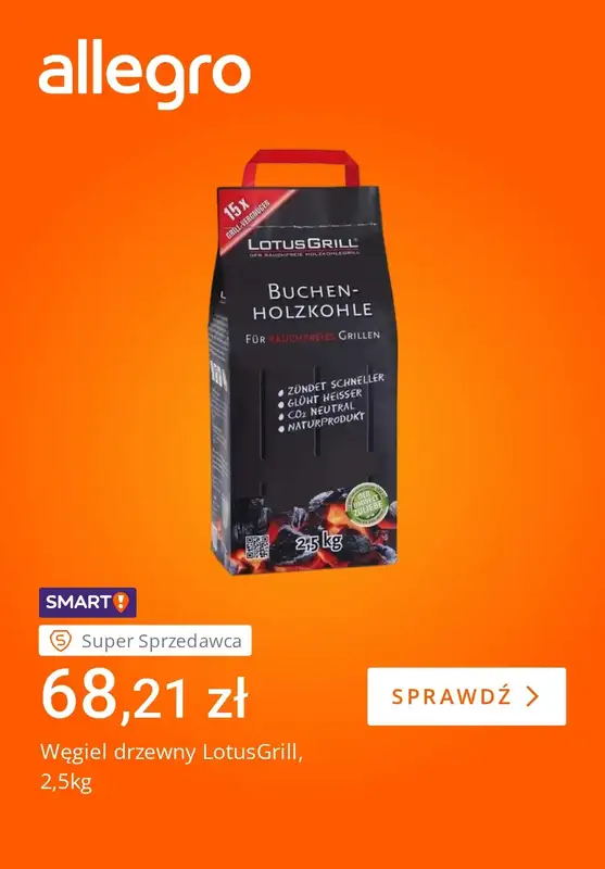 Allegro - gazetka promocyjna Sezon na grilla rozpoczęty od wtorku 07.04 do poniedziałku 13.04 - strona 2