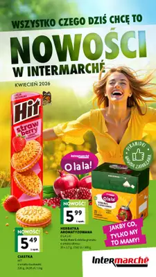 Intermarche - gazetka promocyjna Katalog nowości! od wtorku 07.04 do środy 22.04