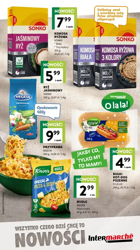 Intermarche - gazetka promocyjna Katalog nowości! od wtorku 07.04 do środy 22.04 - strona 8