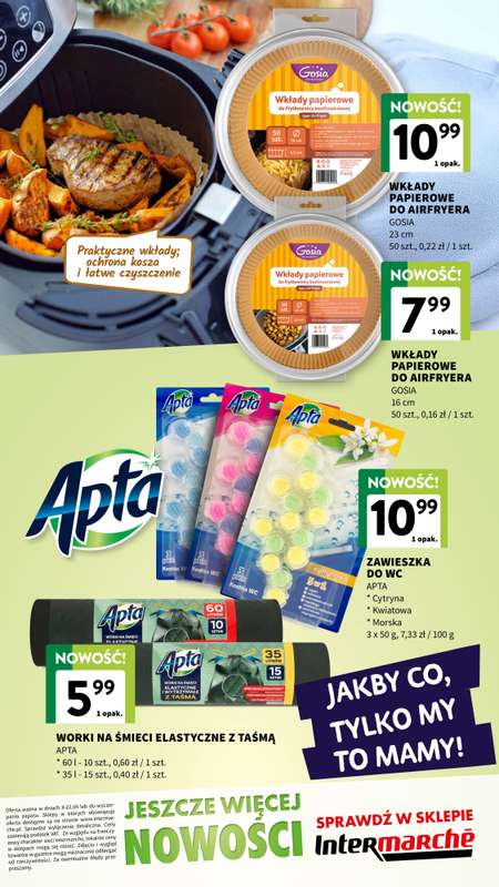 Intermarche - gazetka promocyjna Katalog nowości! od wtorku 07.04 do środy 22.04 - strona 12